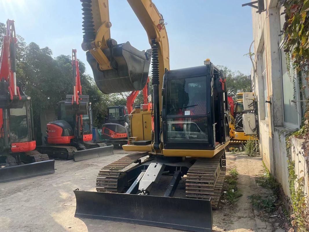ΝΕΟ 100% μεταχειρισμένο Caterpillar 307.5 αρχική μπογιά φθηνή τιμή μεταχειρισμένο 307.5
