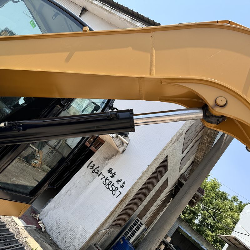 100% αυθεντικό χρώμα μεταχειρισμένο Caterpillar 307.5 Μίνι Χρησιμοποιημένο Εκσκαφέας μίνι κατασκευαστικά μηχανήματα cat307.5