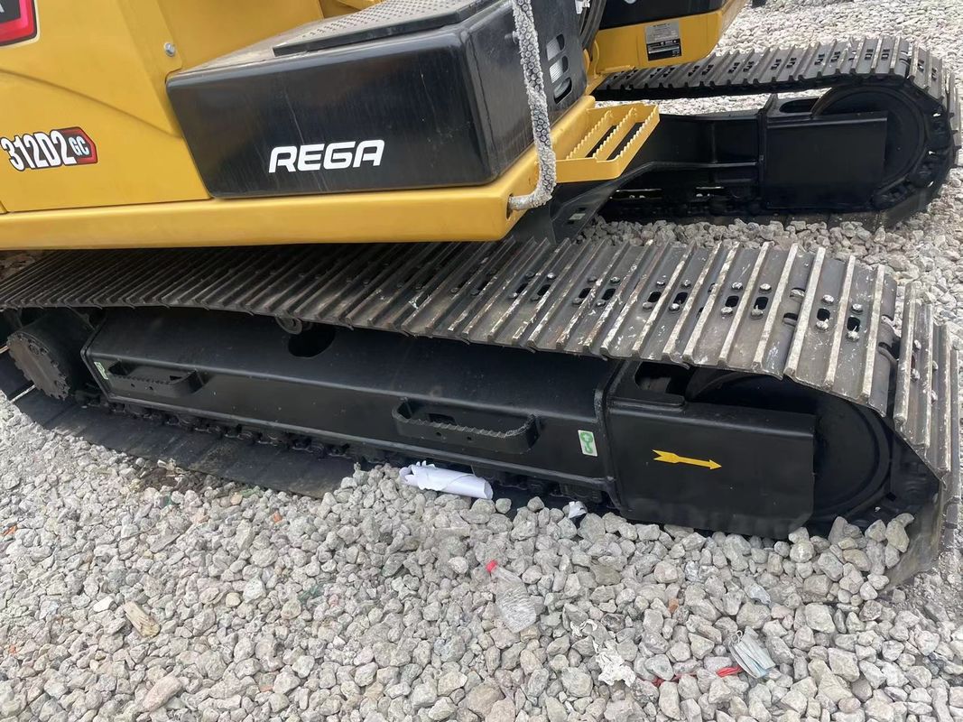 Χρησιμοποιούμενη εκσκαφέας Caterpillar CAT 312D2 Crawler μηχανική χρησιμοποιούμενη εκσκαφέας μεταχειρισμένη cat 312d προς πώληση