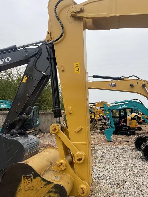 Χρησιμοποιούμενη εκσκαφέας Caterpillar CAT 312D2 Crawler μηχανική χρησιμοποιούμενη εκσκαφέας μεταχειρισμένη cat 312d προς πώληση