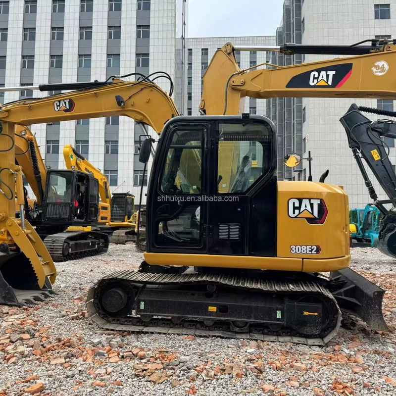 Εκσκαφέας Χρησιμοποιούμενη Caterpillar cat308e μεταχειρισμένη Ιαπωνία κινητήρας cat308e με πιστοποιητικό EPA χρησιμοποιούμενη cat308e