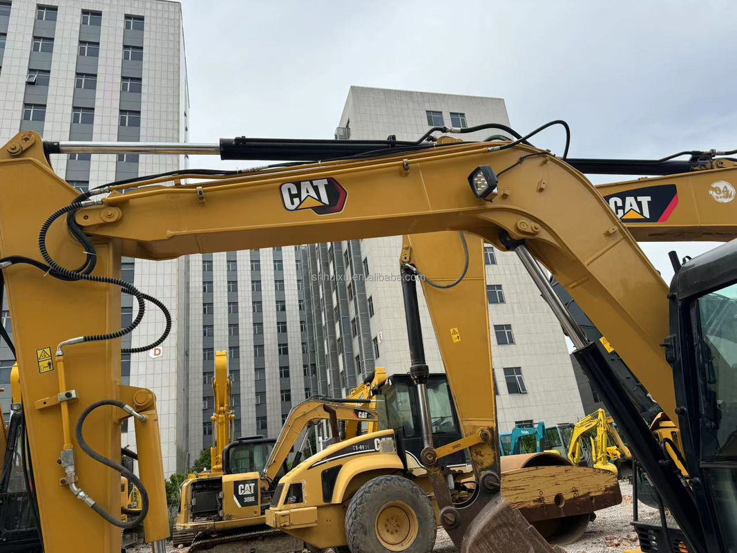 Εκσκαφέας Χρησιμοποιούμενη Caterpillar cat308e μεταχειρισμένη Ιαπωνία κινητήρας cat308e με πιστοποιητικό EPA χρησιμοποιούμενη cat308e