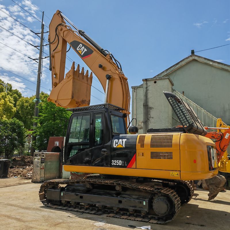 Χρησιμοποιημένη εκσκαφέας Caterpillar CAT325DL /αρχική μπογιά χρησιμοποιημένη εκσκαφέας cat325d μεταχειρισμένη cat 325d καυτή πώληση