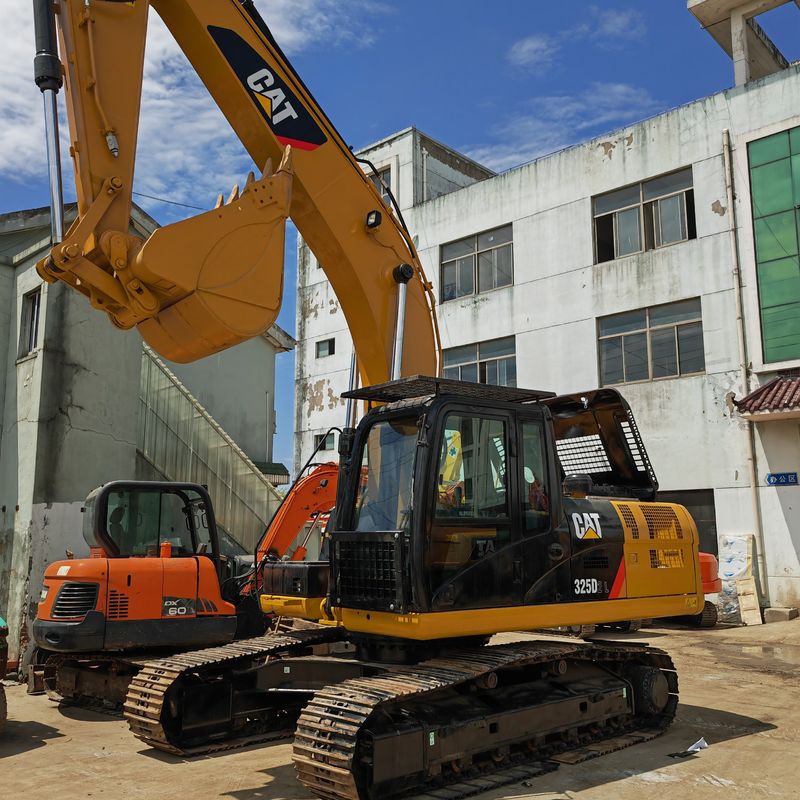 Χρησιμοποιημένη εκσκαφέας Caterpillar CAT325DL /αρχική μπογιά χρησιμοποιημένη εκσκαφέας cat325d μεταχειρισμένη cat 325d καυτή πώληση