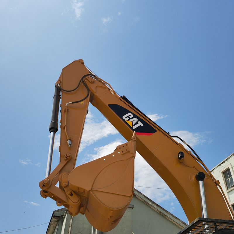 Χρησιμοποιημένη εκσκαφέας Caterpillar CAT325DL /αρχική μπογιά χρησιμοποιημένη εκσκαφέας cat325d μεταχειρισμένη cat 325d καυτή πώληση