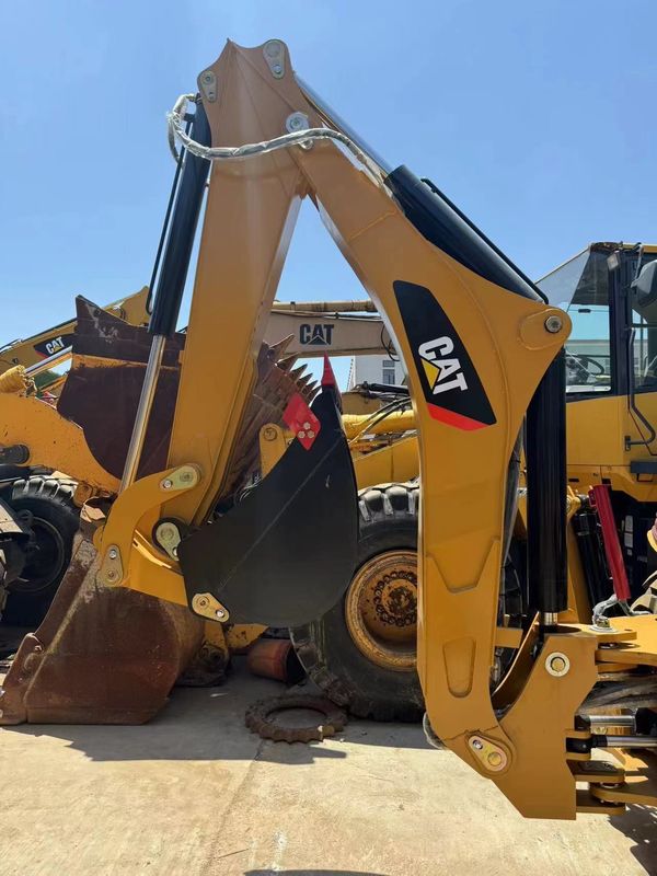 Χρησιμοποιημένη μηχανή γύρισμα Caterpillar CAT420F μηχανή γύρισμα cat 420f/ μεταχειρισμένη ιαπωνική μηχανή γύρισμα σε καλή κατάσταση