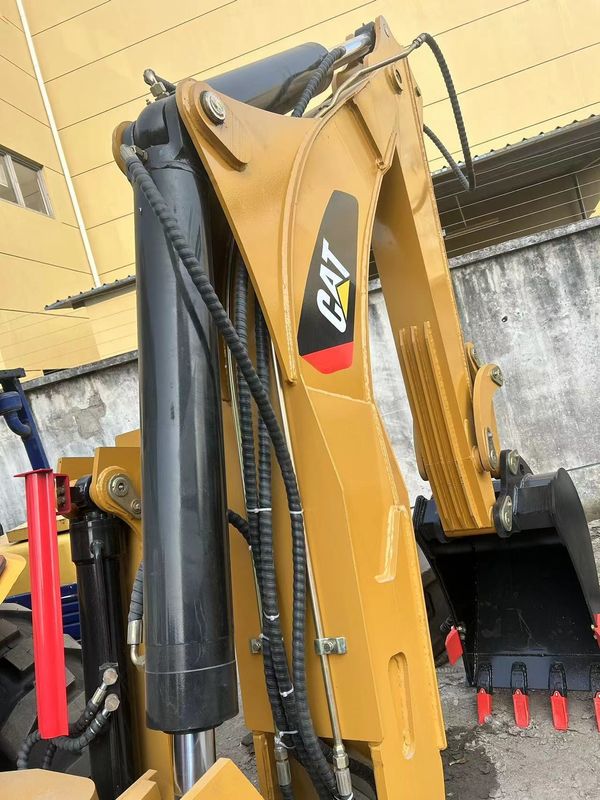 Χρησιμοποιημένη μηχανή γύρισμα Caterpillar CAT420F μηχανή γύρισμα cat 420f/ μεταχειρισμένη ιαπωνική μηχανή γύρισμα σε καλή κατάσταση