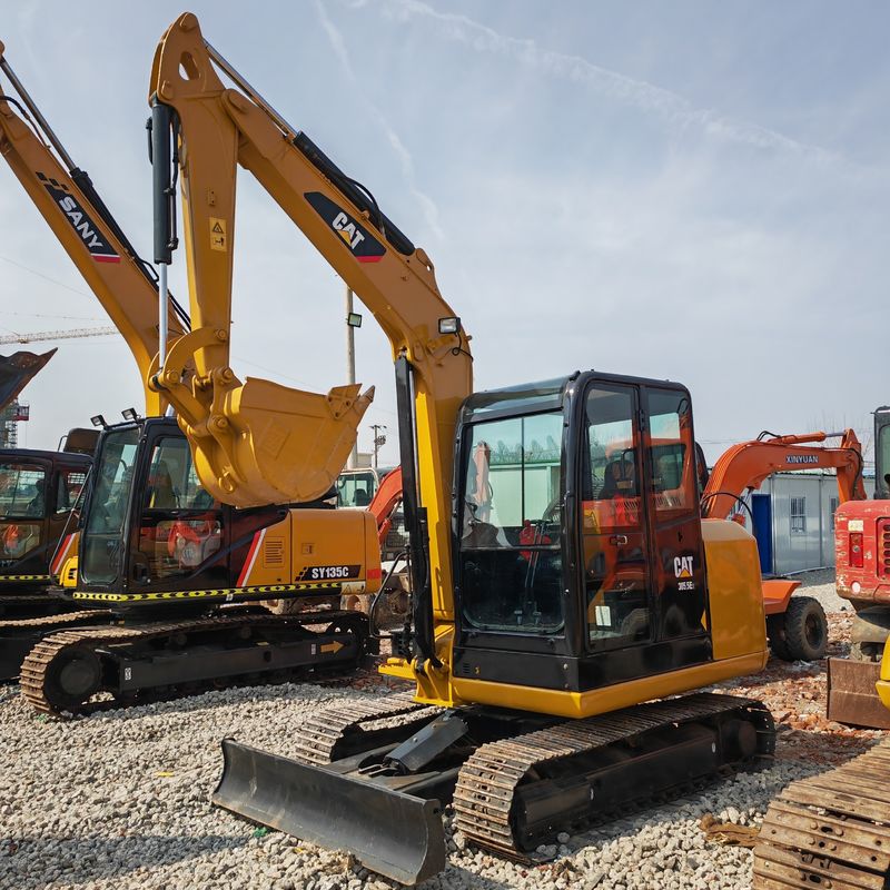 Χρησιμοποιημένες εκσκαφές CAT 305.5E 5 τόνων μεταχειρισμένες εκσκαφές φθηνές CAT 305.5 Άλλες κατασκευαστικές μηχανές έχουν πιστοποιητικό EPA