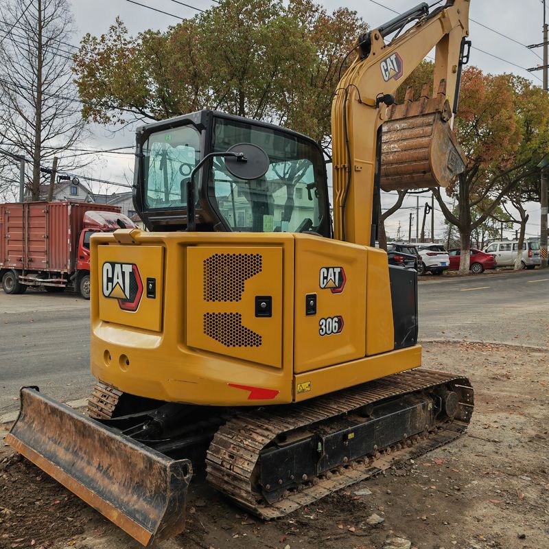 90%Νέο Χρησιμοποιηθέντες εξορυκτές CAT 306 305.5 308E χρησιμοποιημένοι μηχανικοί και κατασκευαστικοί μηχανήματα CAT 306 σε αποθέματα