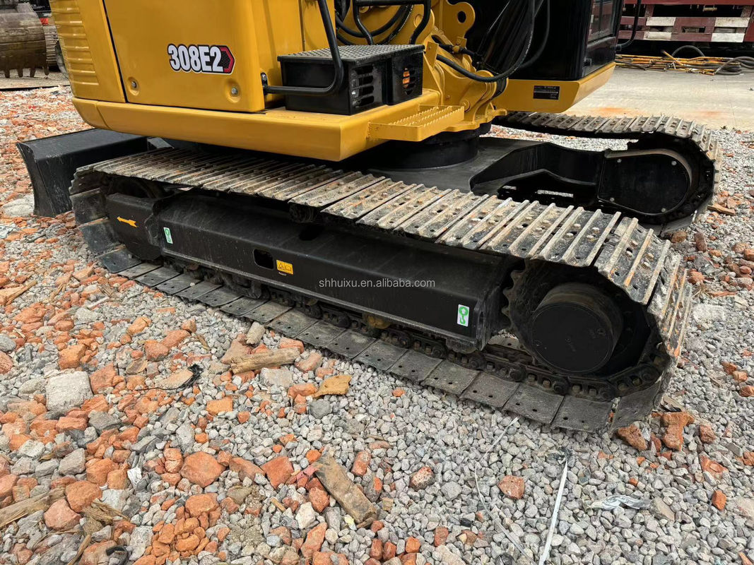 Χρησιμοποιούμενη εκσκαφέας cat308e σε καλή κατάσταση μεταχειρισμένη εκσκαφέας cat308c χαμηλή ώρα εργασίας προς πώληση