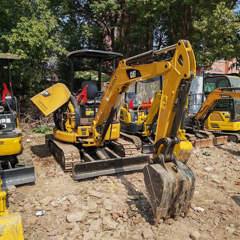 μεταχειρισμένο εξορυκτικό mini cat 303/ δεύτερο χέρι αρχικό κινητήρα cat 303 με φθηνή τιμή προς πώληση