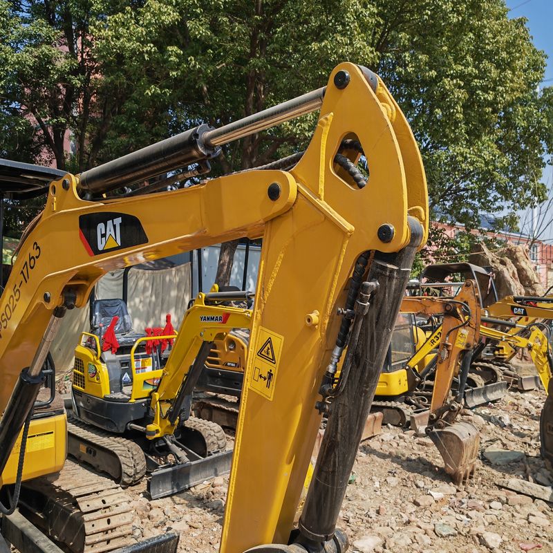 μεταχειρισμένο εξορυκτικό mini cat 303/ δεύτερο χέρι αρχικό κινητήρα cat 303 με φθηνή τιμή προς πώληση