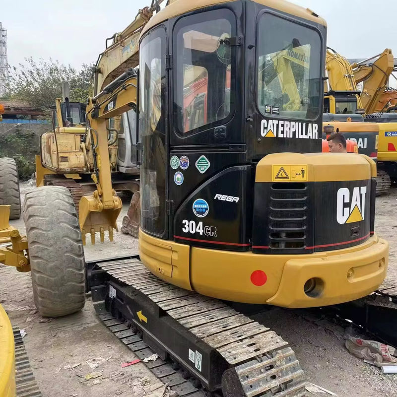 Χρησιμοποιούμενη υδραυλική εκσκαφέας mini cat 304c /δεύτερο χέρι καλής ποιότητας εκσκαφέας crawler cat 3o4 προς πώληση