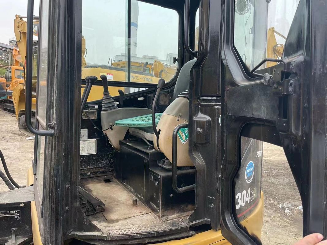 Χρησιμοποιούμενη υδραυλική εκσκαφέας mini cat 304c /δεύτερο χέρι καλής ποιότητας εκσκαφέας crawler cat 3o4 προς πώληση