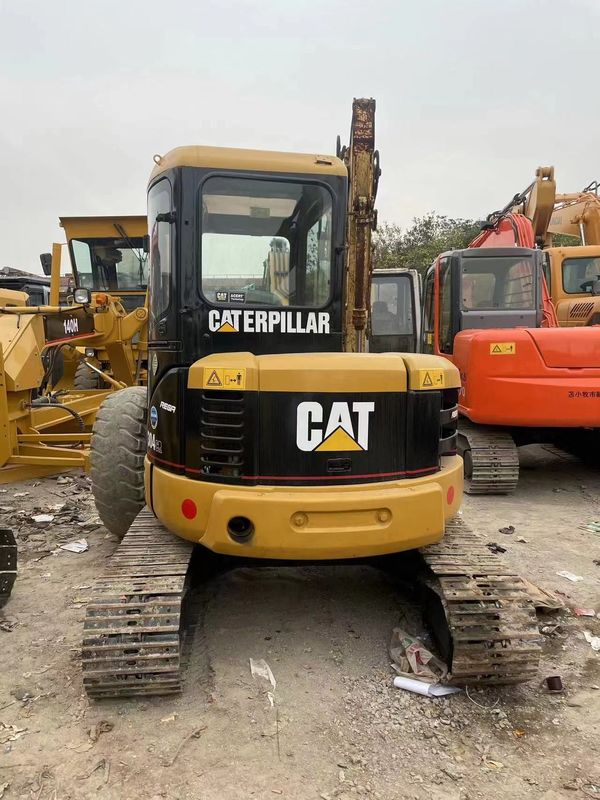 Χρησιμοποιούμενη υδραυλική εκσκαφέας mini cat 304c /δεύτερο χέρι καλής ποιότητας εκσκαφέας crawler cat 3o4 προς πώληση