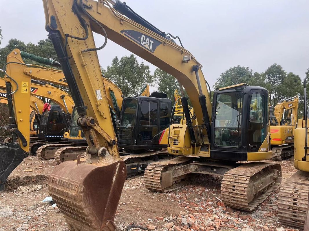 13 τόνων χρησιμοποιημένη εκσκαφέας cat 313c/υψηλής ισχύος εκσκαφής μεταχειρισμένη εκσκαφέας cat 313c