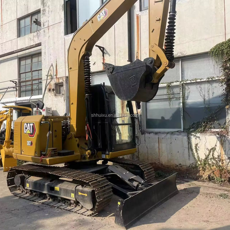Ιαπωνική προέλευση Χρησιμοποιούμενη γάτα 307e/αρχική μπογιά χρησιμοποιημένη εκσκαφέας γάτα 307 πώληση