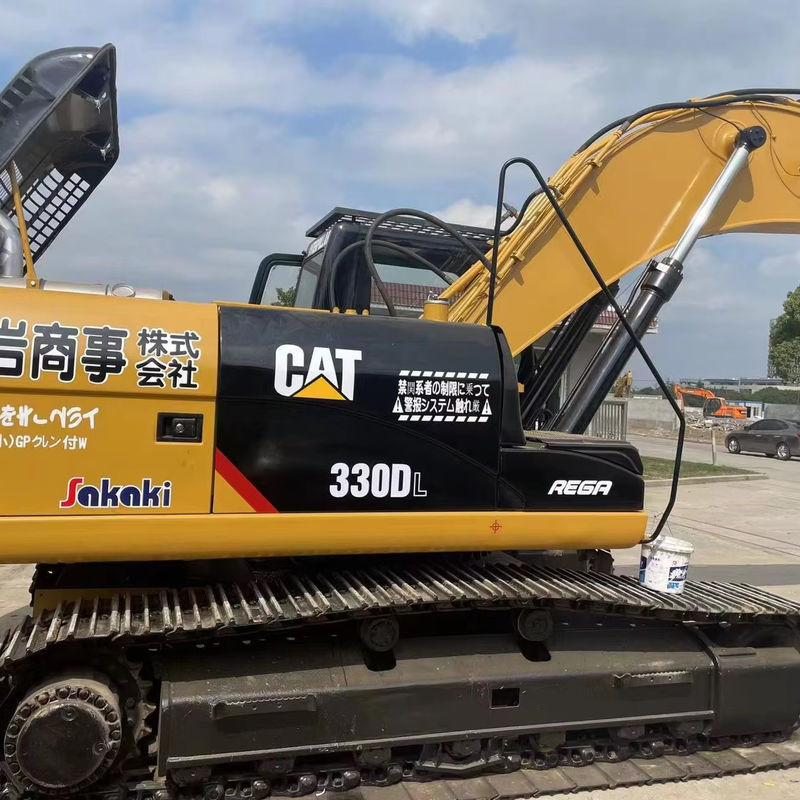 χρησιμοποιείται σε αποθεματικό εκσκαφέα cat330d/υψηλής ισχύος κινητήρα μεταχειρισμένο cat330d προς πώληση