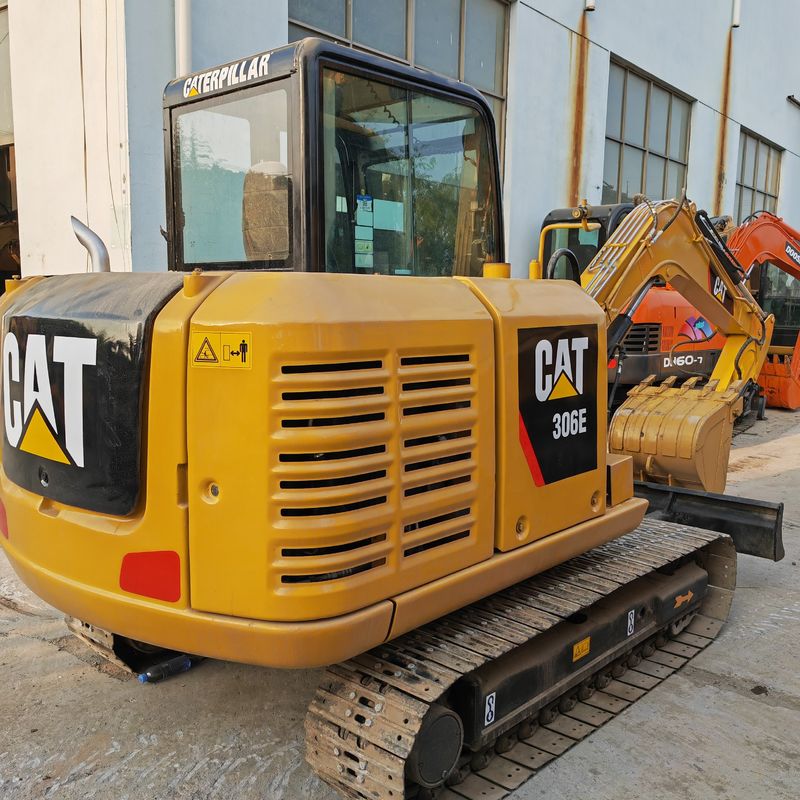 χρησιμοποιημένος υδραυλικός εξορυκτής cat 306e /secn χειροκίνητος εξορυκτής υψηλής ισχύος cat 306e προς πώληση