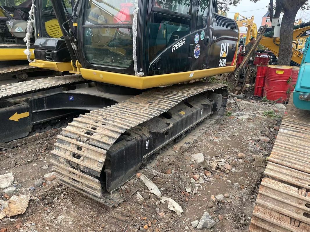 μεταχειρισμένη εκσκαφέας cat 315d/υψηλής ανθρακωρυχείας μεταχειρισμένη αναπαυτική εκσκαφέας cat 315d προς πώληση