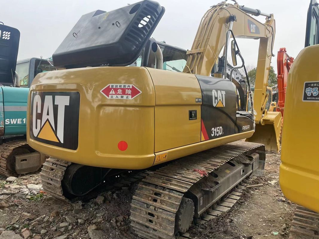μεταχειρισμένη εκσκαφέας cat 315d/υψηλής ανθρακωρυχείας μεταχειρισμένη αναπαυτική εκσκαφέας cat 315d προς πώληση