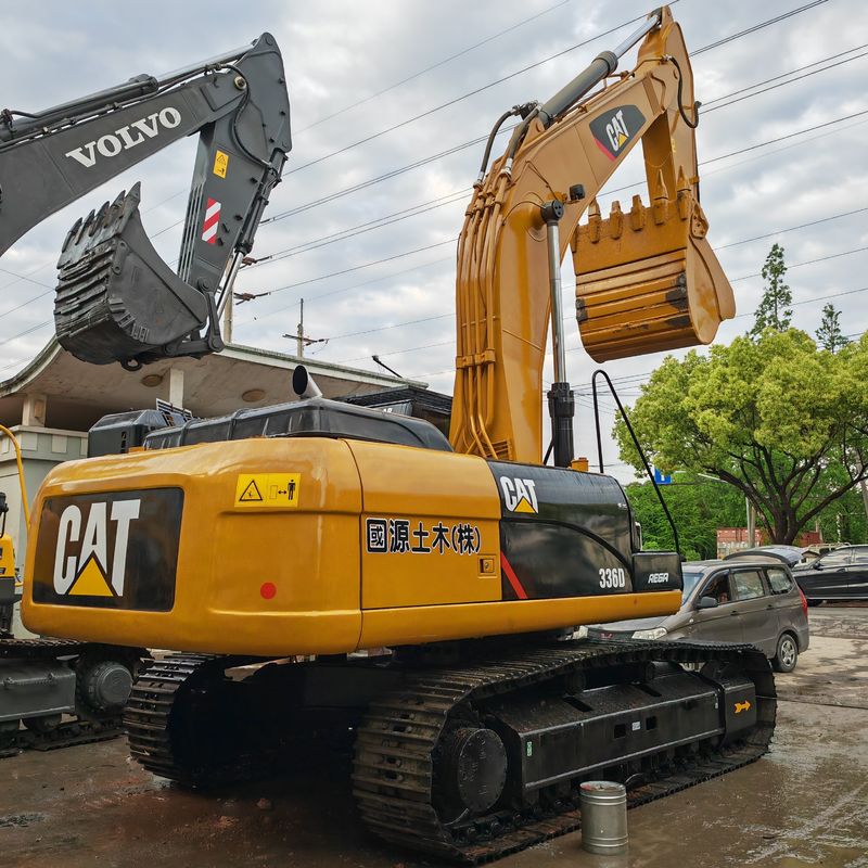 μεταχειρισμένη εκσκαφέας cat336d/υψηλής ισχύος εκσκαφής μεταχειρισμένη εκσκαφέας 336d έτοιμη για αποστολή
