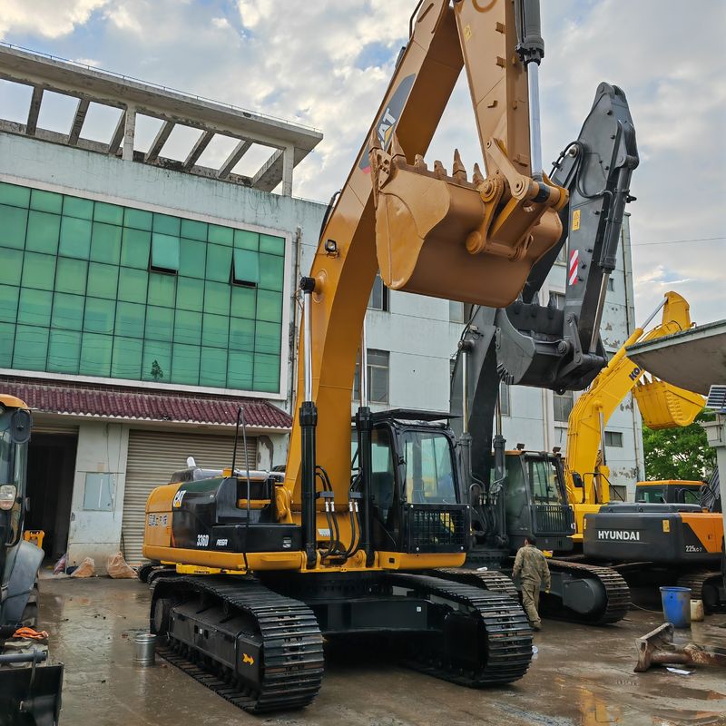 μεταχειρισμένη εκσκαφέας cat336d/υψηλής ισχύος εκσκαφής μεταχειρισμένη εκσκαφέας 336d έτοιμη για αποστολή