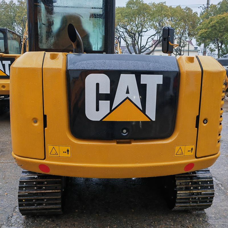 Χρησιμοποιημένη μίνι εκσκαφέας CAT 305.5E χωρίς ουρά Caterpillar 305.5 μίνι εκσκαφέας χαμηλή τιμή CAT302 CAT305.5 CAT306 CAT304 CAT305 προς πώληση