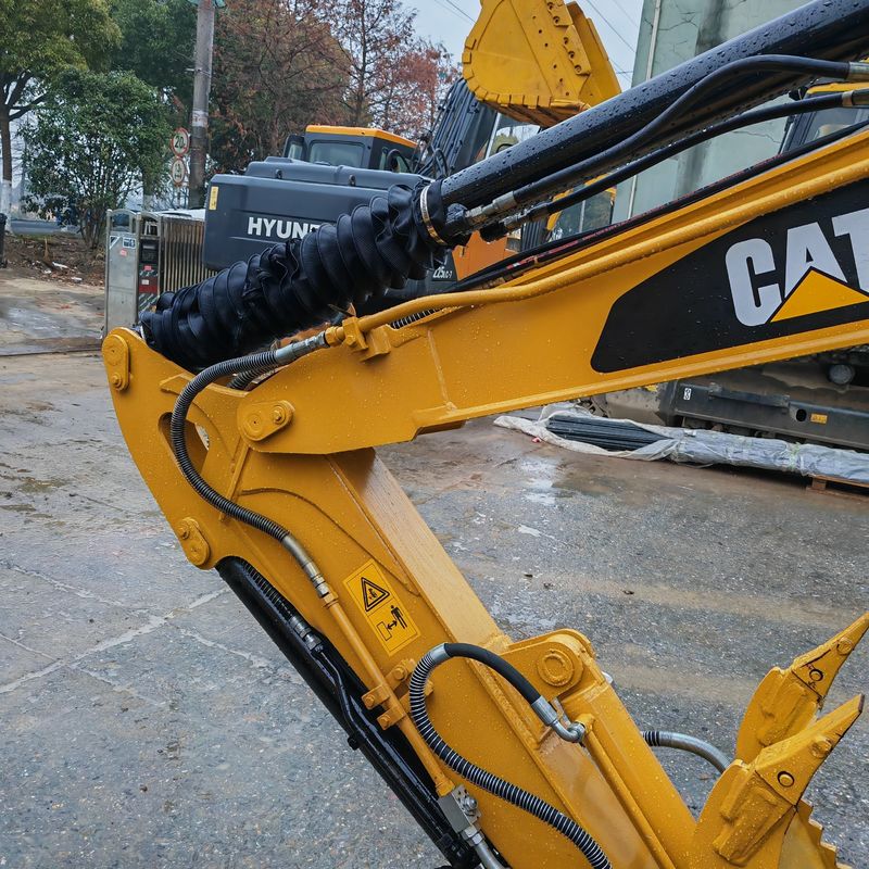 Χρησιμοποιημένη μίνι εκσκαφέας CAT 305.5E χωρίς ουρά Caterpillar 305.5 μίνι εκσκαφέας χαμηλή τιμή CAT302 CAT305.5 CAT306 CAT304 CAT305 προς πώληση