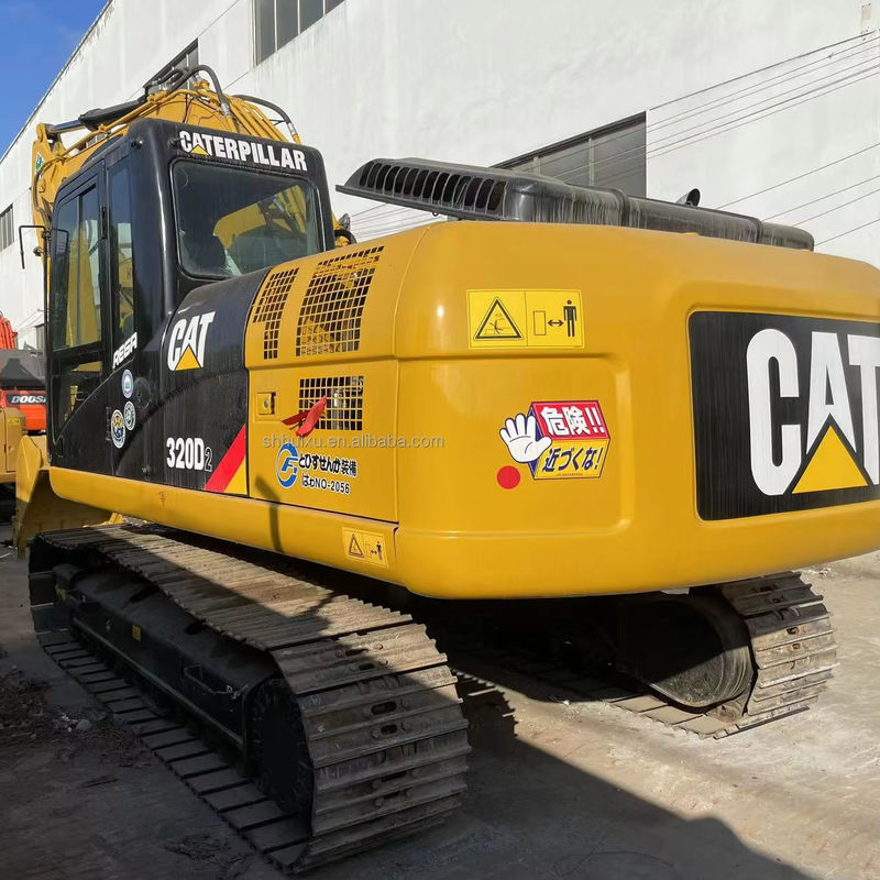Χρησιμοποιούμενη Caterpillar- Excavator Original CAT320d2 Digger CAT- 320d2 Καλή κατάσταση βαριά μηχανήματα μεταφοράς γης σε πώληση