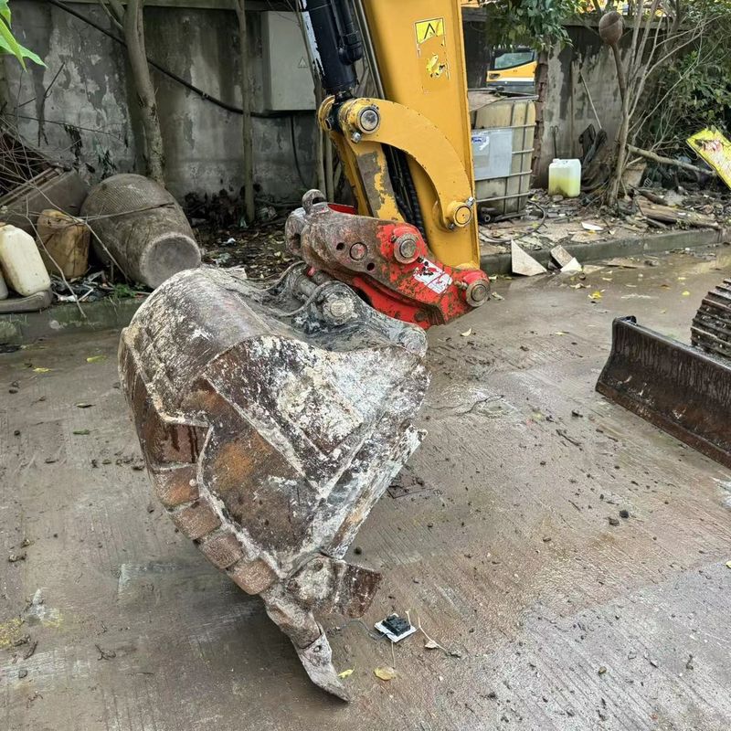 Μικρή μηχανή μεταχειρισμένη CAT Caterpillar 306 Εκσκαφέας η τελευταία γάτα 306 μικρός σάκερ εκσκαφέας μηχανή σε πώληση
