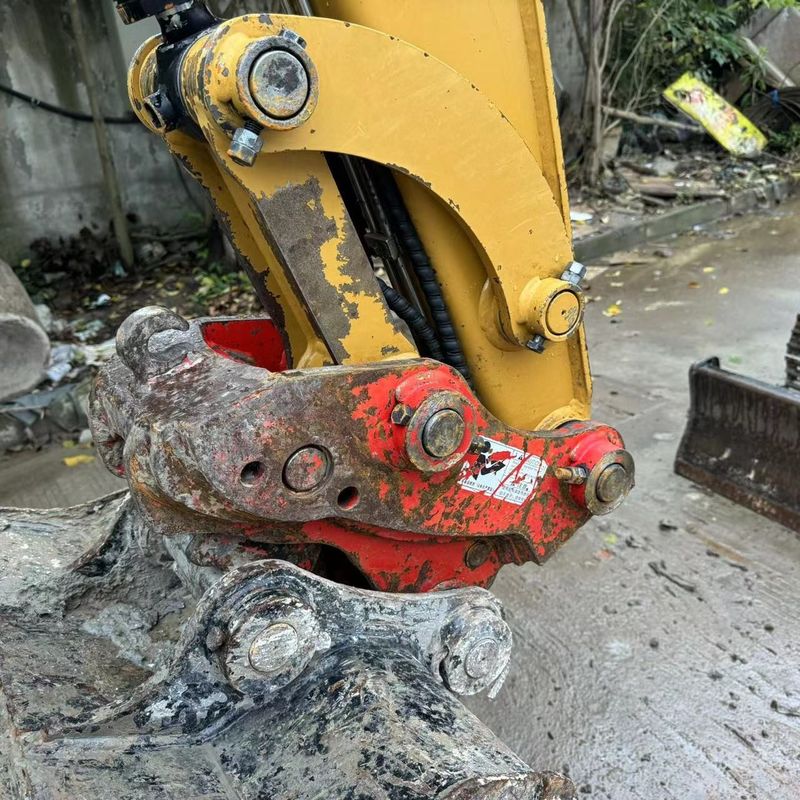Μικρή μηχανή μεταχειρισμένη CAT Caterpillar 306 Εκσκαφέας η τελευταία γάτα 306 μικρός σάκερ εκσκαφέας μηχανή σε πώληση