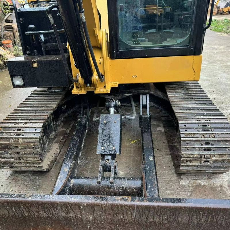 Μικρή μηχανή μεταχειρισμένη CAT Caterpillar 306 Εκσκαφέας η τελευταία γάτα 306 μικρός σάκερ εκσκαφέας μηχανή σε πώληση