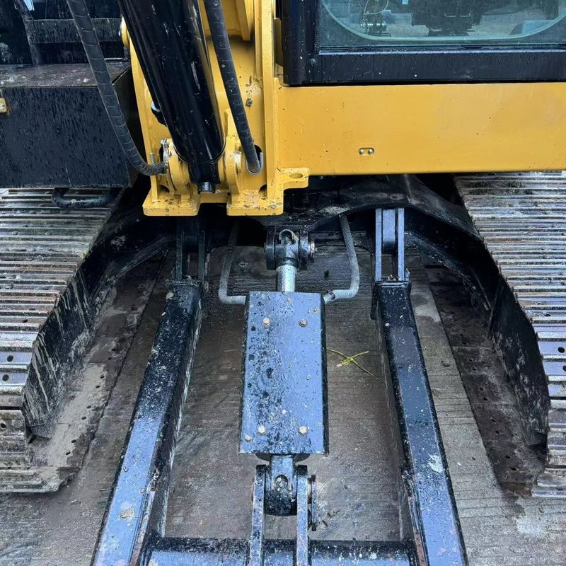 Μικρή μηχανή μεταχειρισμένη CAT Caterpillar 306 Εκσκαφέας η τελευταία γάτα 306 μικρός σάκερ εκσκαφέας μηχανή σε πώληση
