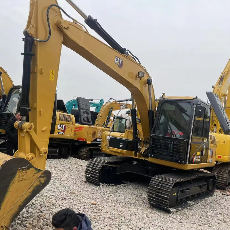 Νέο φθάσιμο μεταχειρισμένο εξορυκτικό cat312d/secn χειροκίνητη υψηλή δύναμη σκάβωσης μεταχειρισμένο cat 312d προς πώληση