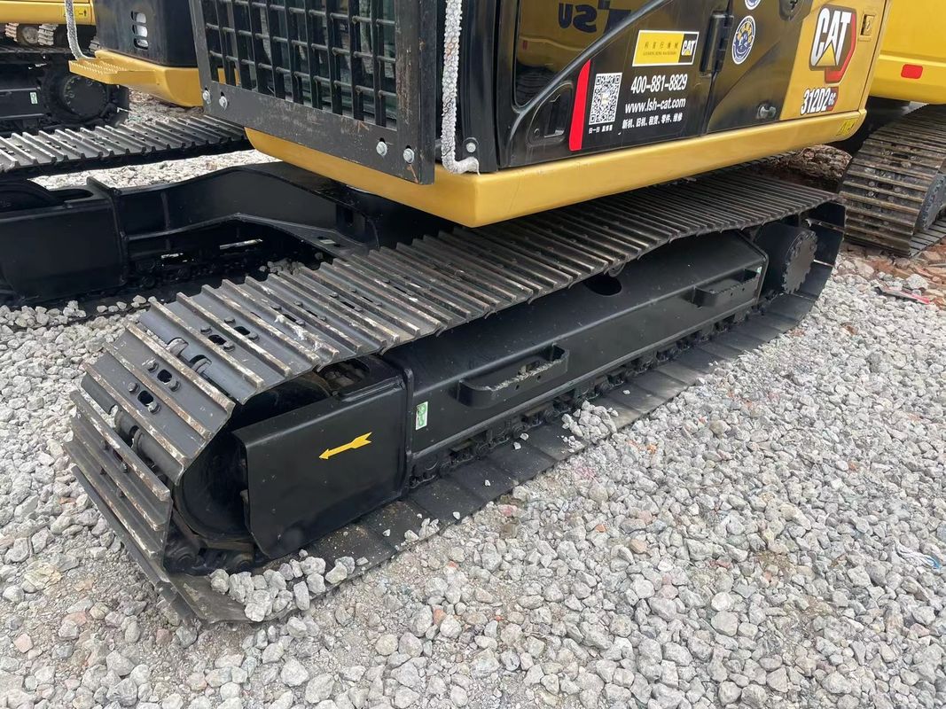 Νέο φθάσιμο μεταχειρισμένο εξορυκτικό cat312d/secn χειροκίνητη υψηλή δύναμη σκάβωσης μεταχειρισμένο cat 312d προς πώληση