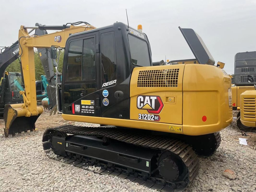 Νέο φθάσιμο μεταχειρισμένο εξορυκτικό cat312d/secn χειροκίνητη υψηλή δύναμη σκάβωσης μεταχειρισμένο cat 312d προς πώληση