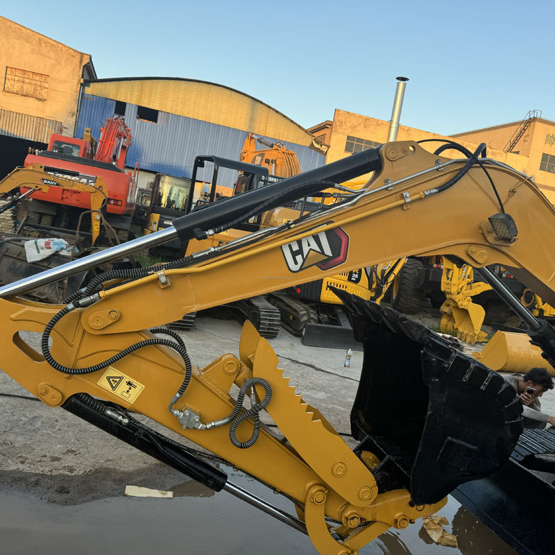 Χρησιμοποιούμενη ιαπωνική εκσκαφέας mini cat305.5E2 για πώληση χρησιμοποιούμενη κατασκευαστική μηχανή μικρός σκάφτης CAT303.5E 306E 308E για πώληση