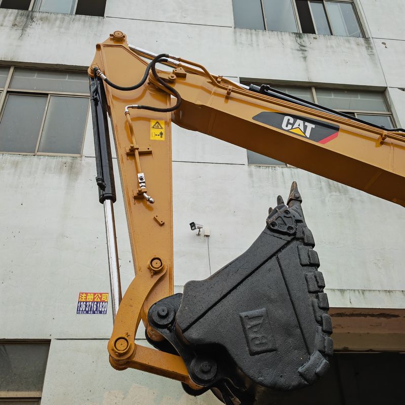 7 τόνων μεταχειρισμένη εκσκαφέας cat307e/second χειροκίνητη εκσκαφέας με σέρρα υψηλής ποιότητας μεταχειρισμένη εκσκαφέας cat307e προς πώληση