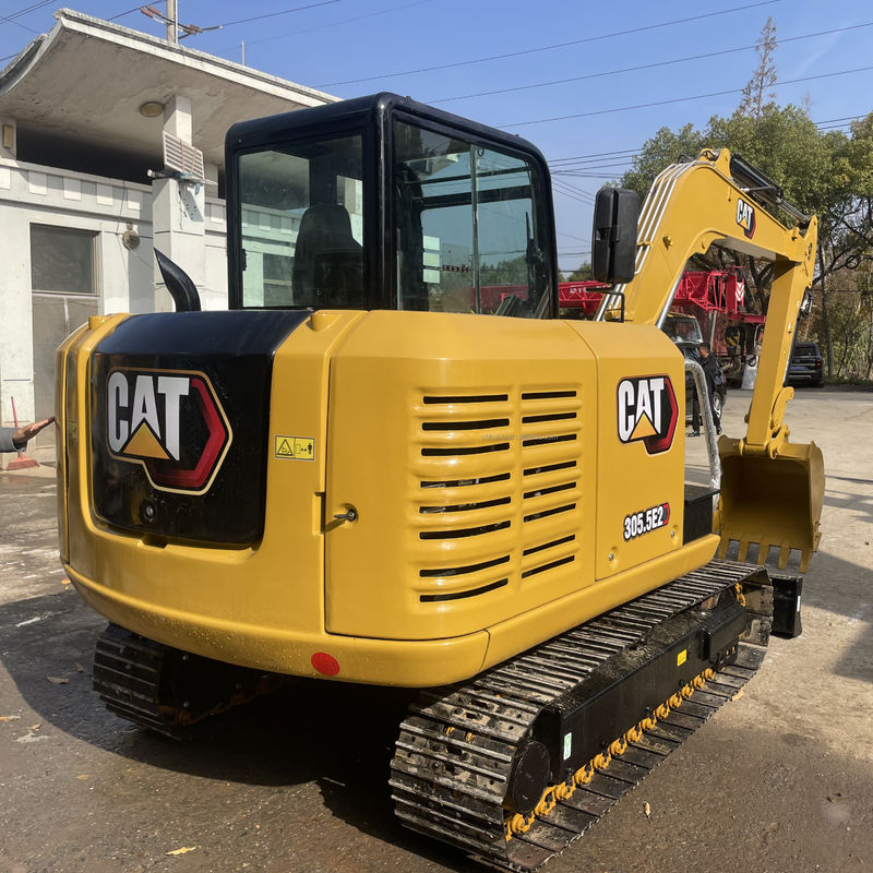 αρχική κάμπια CAT 305.5E εκσκαφέας αγοράσει μεταχειρισμένες εκσκαφές CAT305.5E εκσκαφέας φθηνή τιμή με χαμηλό ωράριο