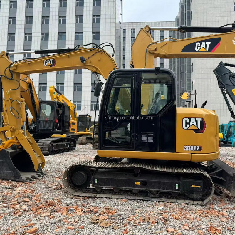 Κινέζικες φθηνές εκσκαφές CAT 308E εκσκαφέας πρωτότυπη Ιαπωνία εκσκαφέας μηχανήματα οικιακής χρήσης Εργαλεία CAT308E εξοπλισμός χεριών