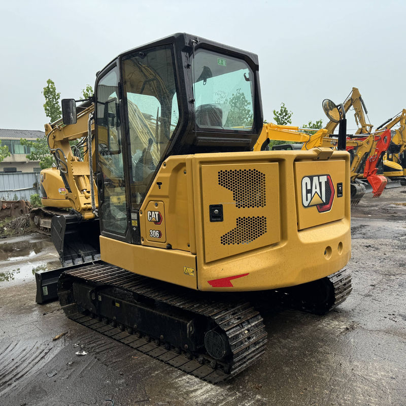 Καλύτερη ποιότητα CAT Excavator Caterpillar CAT306 Χρησιμοποιούμενη ορμητική μηχανή Mini Excavator CAT306 προς πώληση