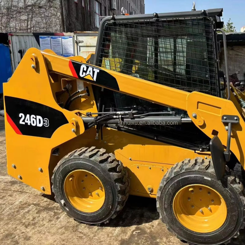 Caterpillar 246D Skid Steer Χρησιμοποιούμενη μηχανή φόρτωσης Cat 246C Skid Steer
