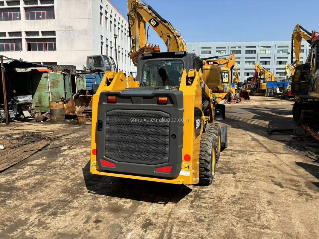 Caterpillar 246D Skid Steer Χρησιμοποιούμενη μηχανή φόρτωσης Cat 246C Skid Steer