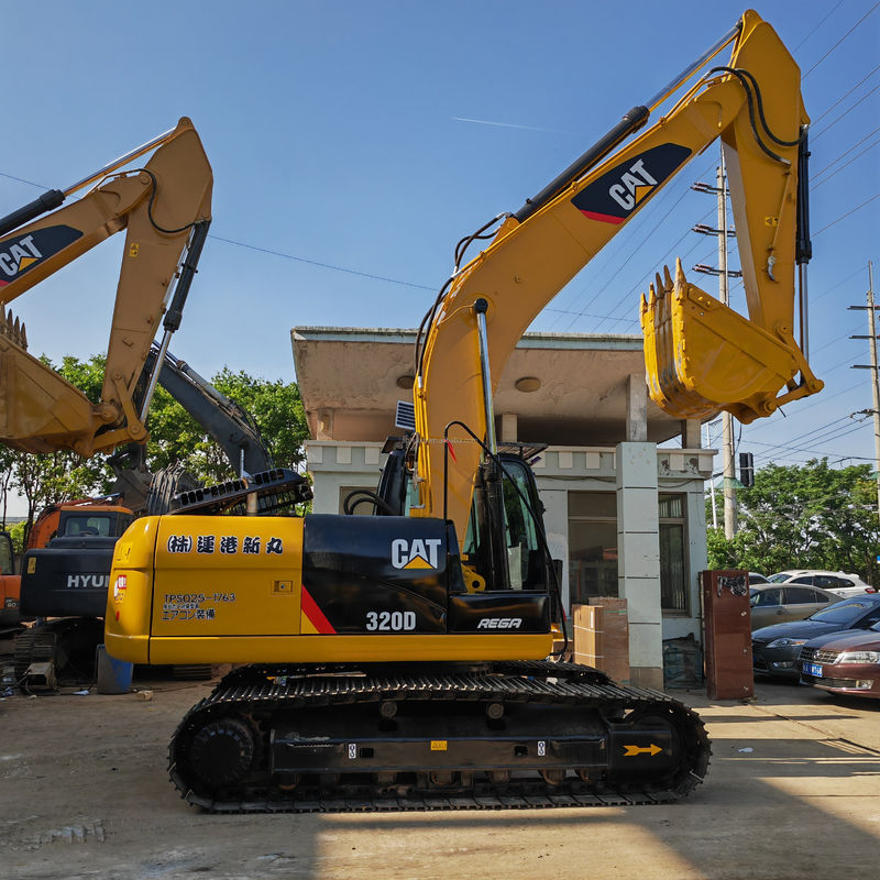 Αγροτρυπαντήρας Caterpillar- Original 320d2 υδραυλική κατασκευή Αγροτήρας CAT- 320d2 Καλή κατάσταση πουλήστε φθηνό μεταχειρισμένο αναρριχητικό εξορυκτήρα