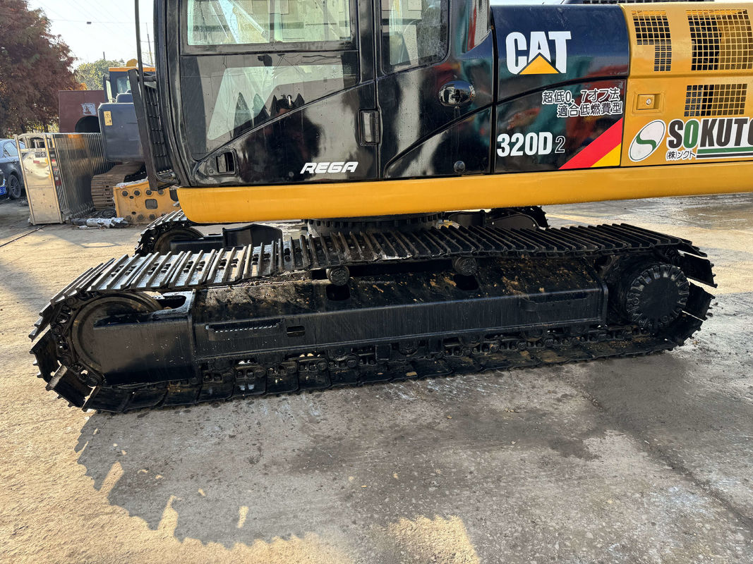 Αγροτρυπαντήρας Caterpillar- Original 320d2 υδραυλική κατασκευή Αγροτήρας CAT- 320d2 Καλή κατάσταση πουλήστε φθηνό μεταχειρισμένο αναρριχητικό εξορυκτήρα