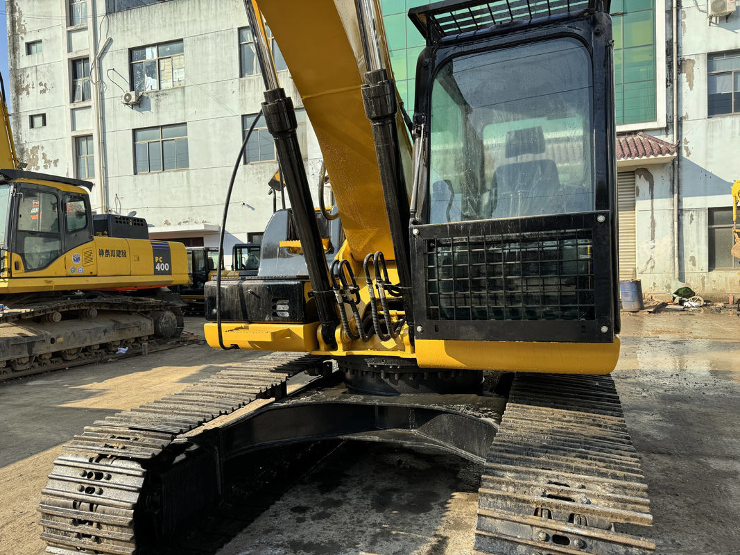 Αγροτρυπαντήρας Caterpillar- Original 320d2 υδραυλική κατασκευή Αγροτήρας CAT- 320d2 Καλή κατάσταση πουλήστε φθηνό μεταχειρισμένο αναρριχητικό εξορυκτήρα