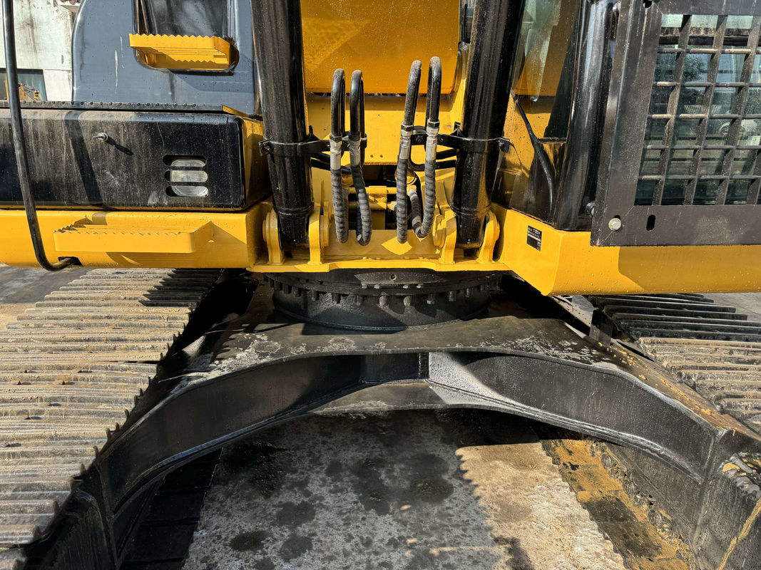 Αγροτρυπαντήρας Caterpillar- Original 320d2 υδραυλική κατασκευή Αγροτήρας CAT- 320d2 Καλή κατάσταση πουλήστε φθηνό μεταχειρισμένο αναρριχητικό εξορυκτήρα