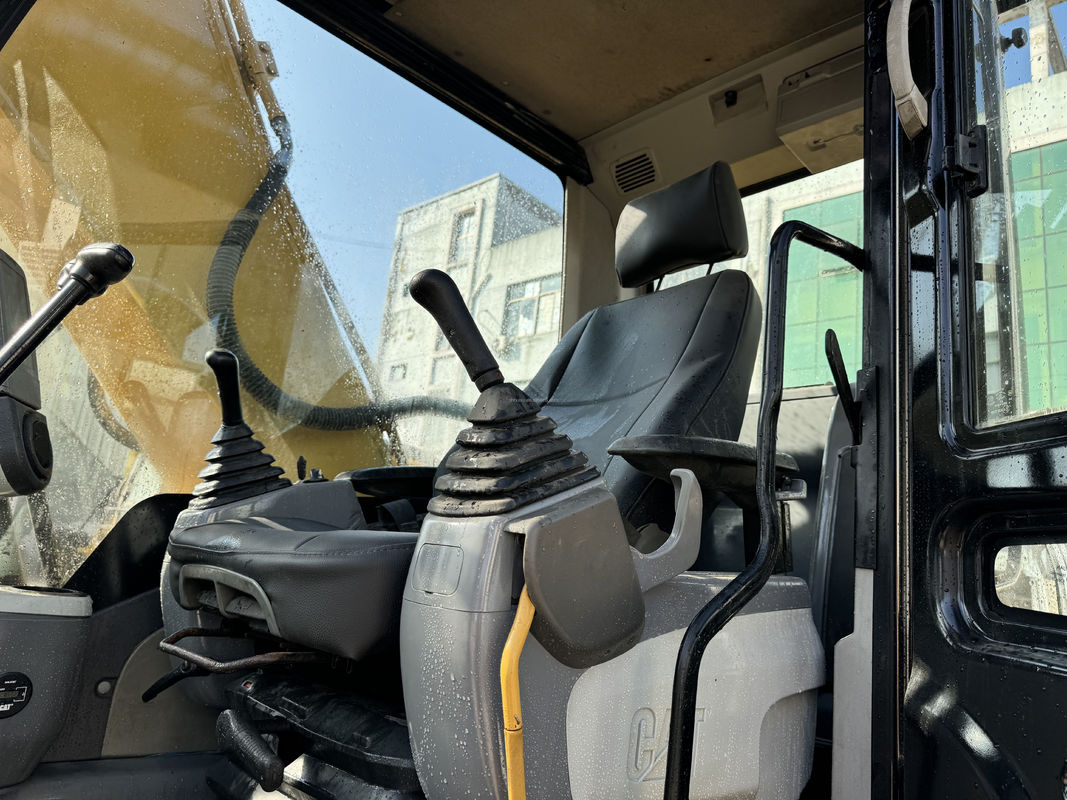 Αγροτρυπαντήρας Caterpillar- Original 320d2 υδραυλική κατασκευή Αγροτήρας CAT- 320d2 Καλή κατάσταση πουλήστε φθηνό μεταχειρισμένο αναρριχητικό εξορυκτήρα