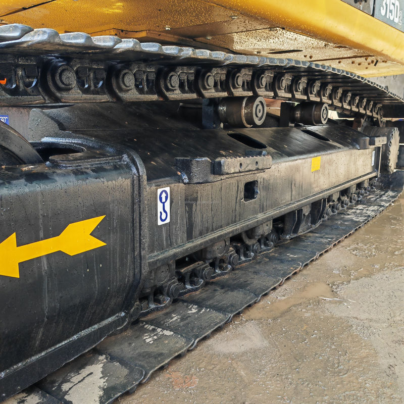 Χρησιμοποιούμενα σκάφους Cat 315D2 με 15 τόνους σε καλή λειτουργία κατασκευαστικές μηχανές Cat 315D2 σκάφους